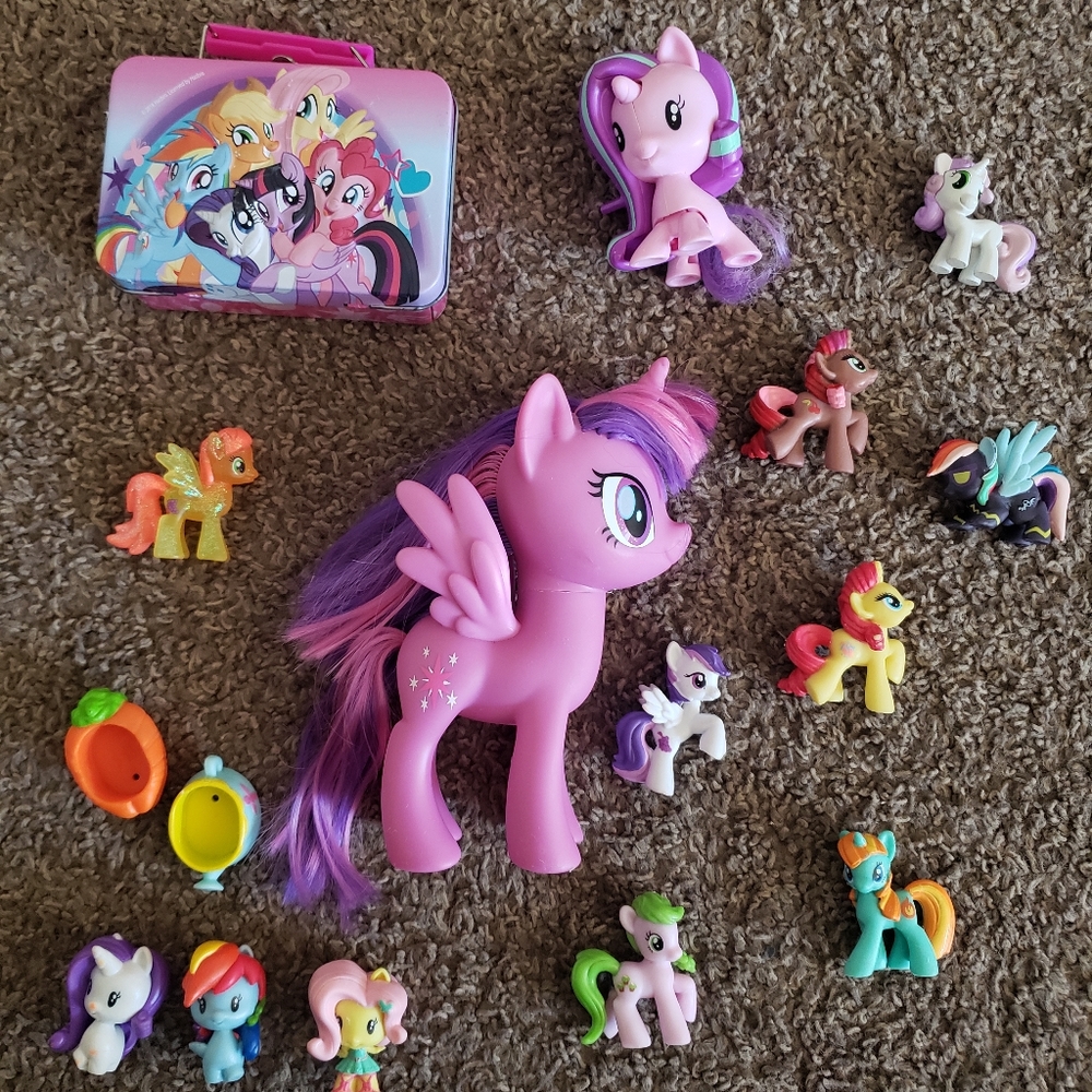 My little ponny lot